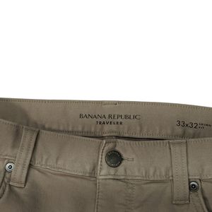 Banana Republic - Traveler jeans - Skinny Fit - Khaki - Size 33X32